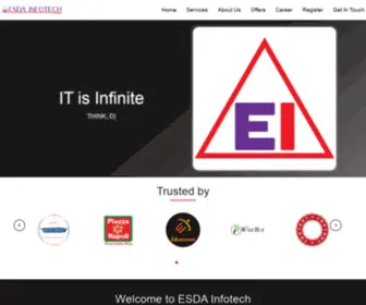 Esdatech.com(Website Designing Companies Mumbai) Screenshot