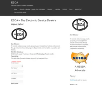 Esdaweb.org(Esdaweb) Screenshot