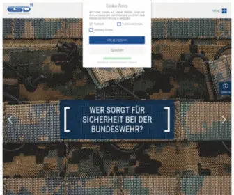 ESD.de(Startseite) Screenshot