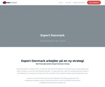 ESD.dk(Esport Danmark) Screenshot