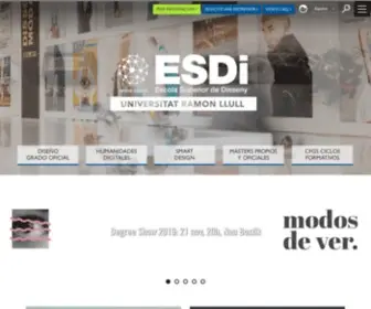Esdi.es(ESDi Escuela Superior de Dise) Screenshot