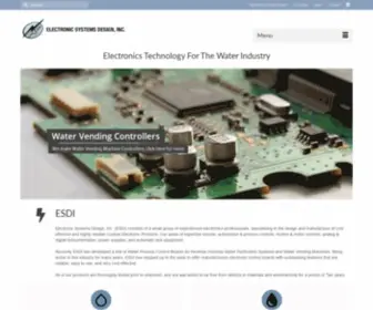 Esdi.net(Electronic Systems Design) Screenshot