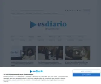 Esdiario.com(Información para decidir) Screenshot