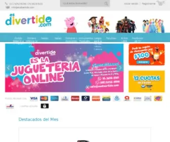 Esdivertido.com(Descubrí en lo que más te gusta de Tableros) Screenshot