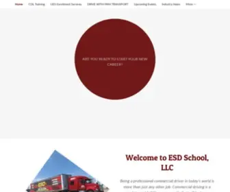 Esdschool.com(ESD School) Screenshot