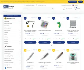 Esdshop.eu(ESD shop) Screenshot