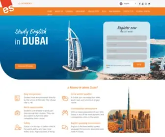 Esdubai.com(English Studies Dubai) Screenshot