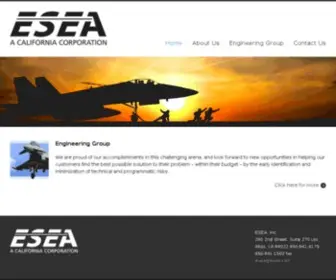 Esea.com(Defense electronics consulting) Screenshot