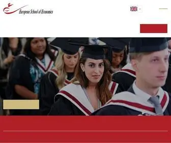 Ese.ac.uk(Study Abroad for a British Degree) Screenshot