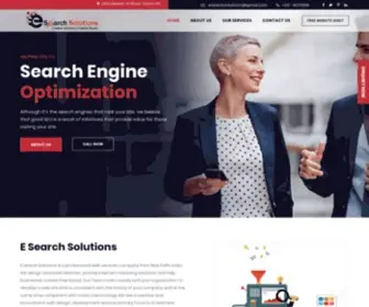 Esearchsolutions.in(E Search Solutions) Screenshot