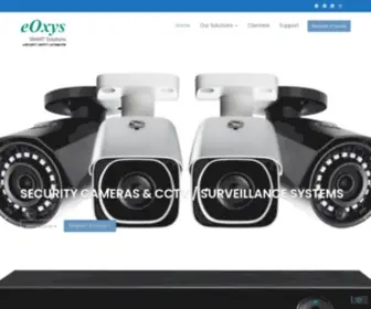 Esec.co.in(Security Cameras & CCTV) Screenshot