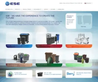 Ese.com(ESE World) Screenshot