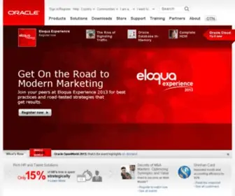 Esecurecare.net(Successful customer service organizations use Oracle's cloud) Screenshot