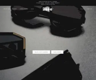 Esee-Glasses.com(High Quality Computer Glasses) Screenshot