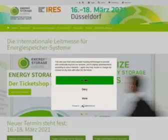 Eseexpo.de(Expo for Decarbonised Industries) Screenshot