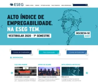 Eseg.edu.br(Faculdade do Grupo Etapa) Screenshot