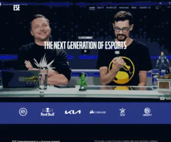 Esegaming.com(ESE Entertainment) Screenshot
