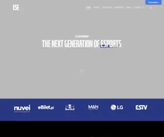 Ese.gg(ESE Entertainment) Screenshot