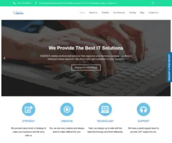 Eseidea.net(We Are Creator Of Digital Business) Screenshot
