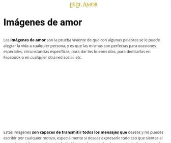 Eselamor.net(Imágenes) Screenshot