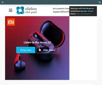 Esellect.com(Great Selections of High Quality Products) Screenshot