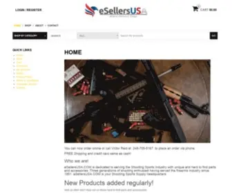 Esellersusa.com(ESellersUSA Welcome) Screenshot