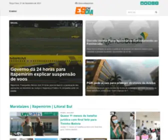 Esemdia.com.br(ES em Dia) Screenshot