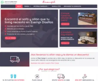 Esempi.com.ar(NUESTRO SITIO WEB ESTA ESTA CONSTRUCCI) Screenshot