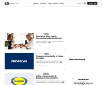 Esemprego.com.br(ES Emprego) Screenshot