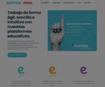 Esemtia.ec(Grupo edebé) Screenshot