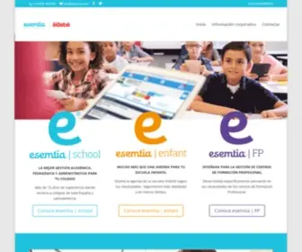 Esemtia.mx(Grupo edeb) Screenshot