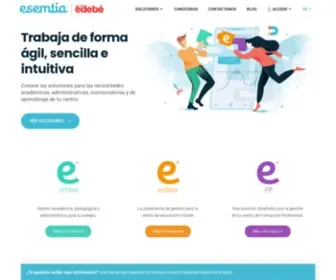 Esemtia.net(Grupo edebé) Screenshot