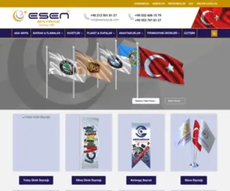 Esenbayrak.com(Bayrak imalatı) Screenshot