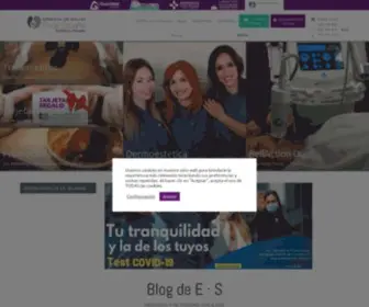 Esenciadesaludlalaguna.com(Esencia de Salud Finca España La Laguna) Screenshot