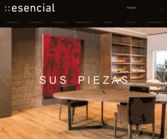 Esencial.com.mx(Home) Screenshot