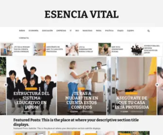 Esenciavital.es(▷) Screenshot