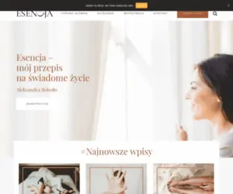 EsencJablog.pl(Esencja) Screenshot