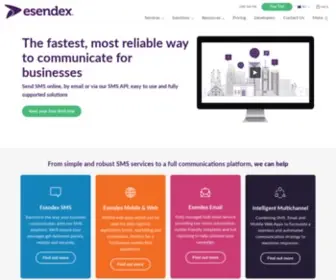 Esendex.com.au(Esendex AU) Screenshot
