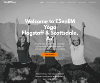 Esenem.rocks(ESenEM Yoga) Screenshot