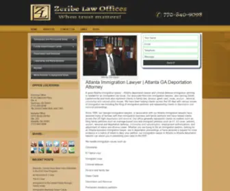 Esenlaw.com(770-840-9098 A good Atlanta immigration lawyer) Screenshot