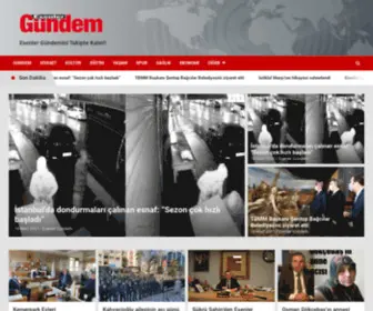 Esenlergundem.com(Gündem) Screenshot