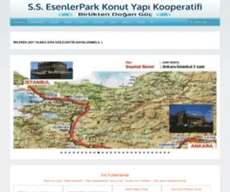 Esenlerpark.com.tr(Kooperatifi S.S) Screenshot