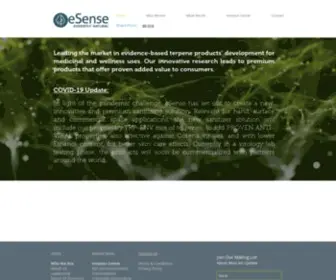 Esense-Lab.com(ESense Lab) Screenshot