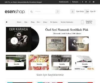 Esenshop.com(Müzik) Screenshot