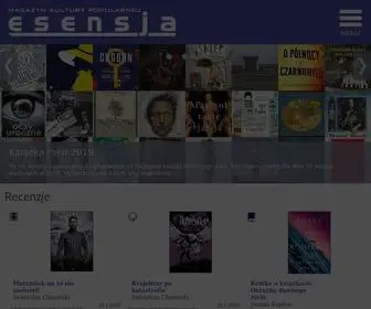 Esensja.pl(Start) Screenshot