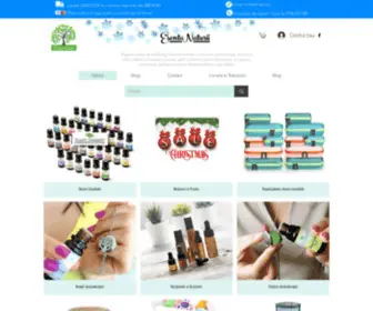 Esentanaturii.ro(Uleiuri Esentiale si Accesorii aromaterapie) Screenshot