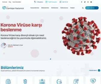 Esentepehastanesi.com.tr(Nev) Screenshot