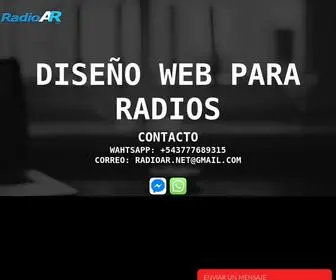 Esenvivo.com(RADIOAR) Screenshot