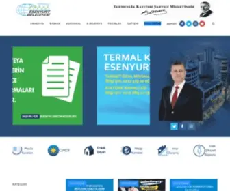 Esenyurt.bel.tr(UMUDUN) Screenshot