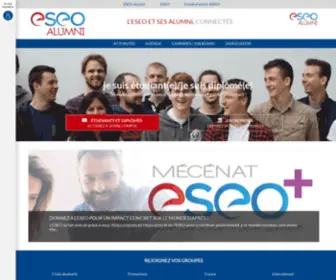 Eseo-Alumni.com(Communauté) Screenshot